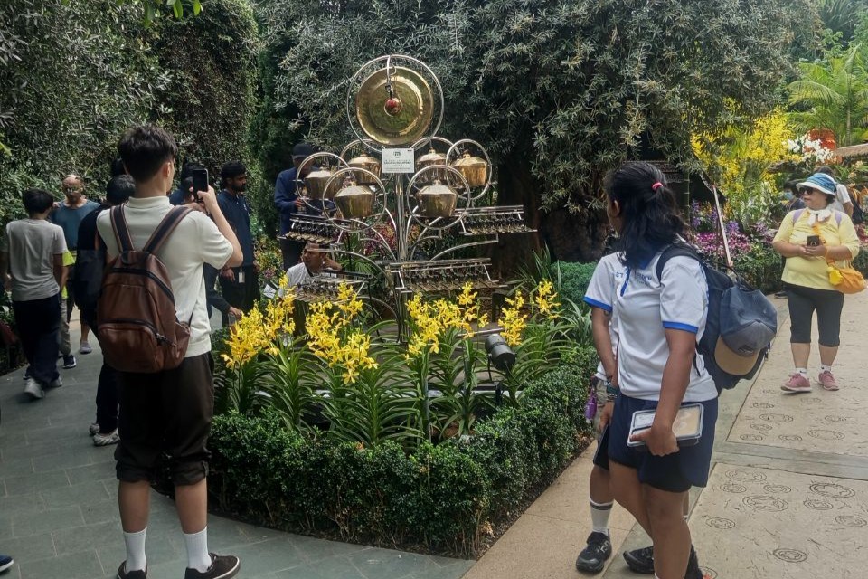Robot Sekar Nuswantoro Tampil di Festival MASA Singapore 2026
