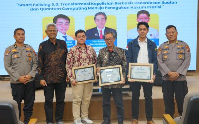 Udinus Gandeng Polda Jateng, Bahas Kesiapan AI dan Quantum Computing Menuju Penegakan Hukum Presisi